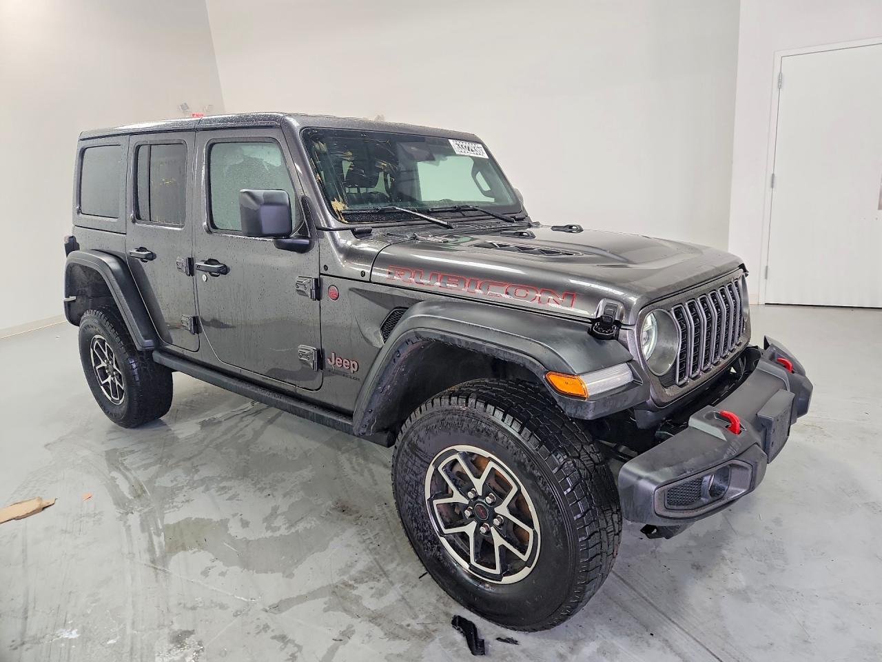 2025 JEEP WRANGLER RUBICON — снимка 4
