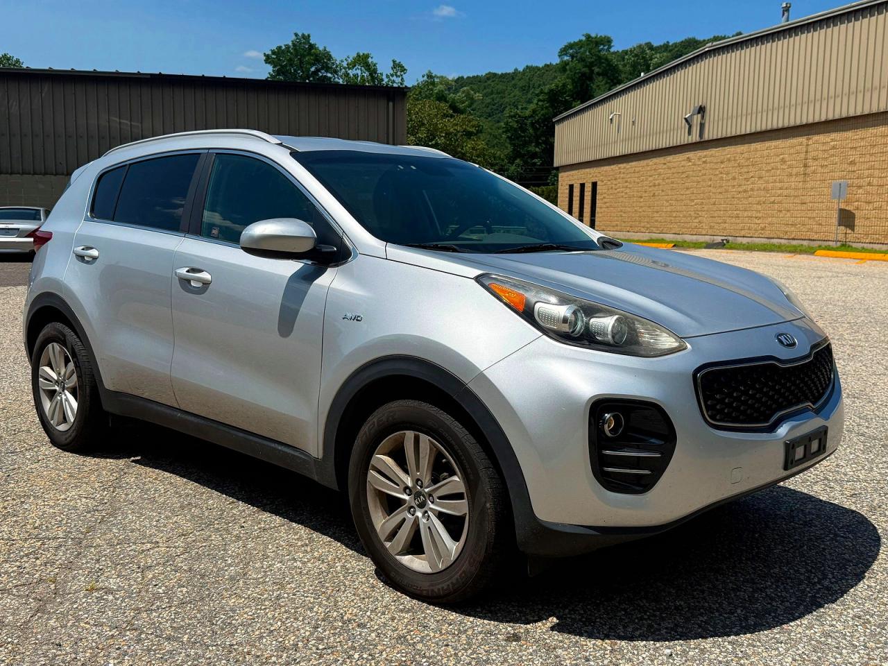2018 KIA SPORTAGE LX