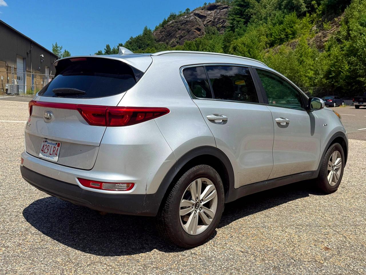 2018 KIA SPORTAGE LX — снимка 4