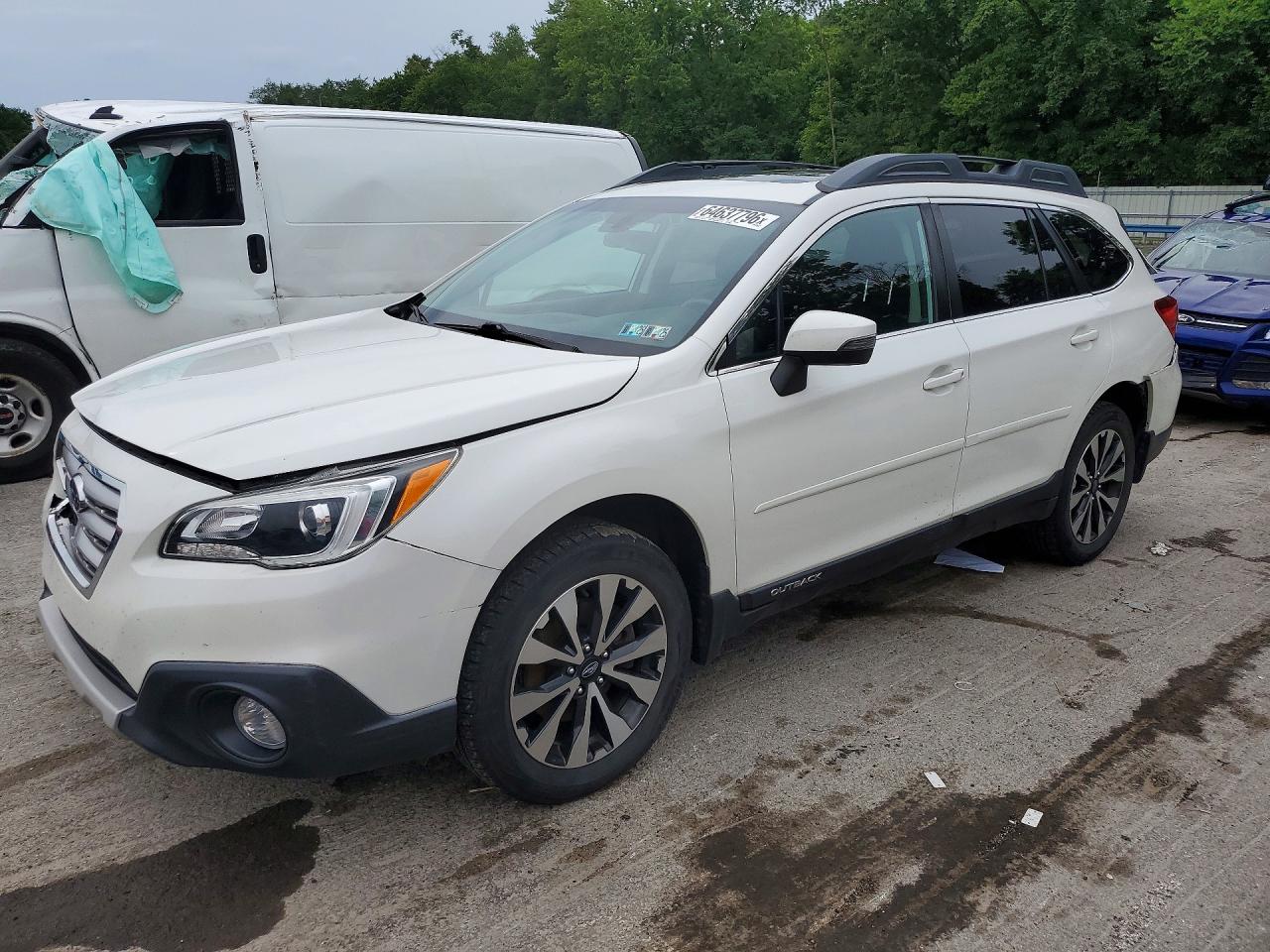 2017 SUBARU OUTBACK 2.5I LIMITED