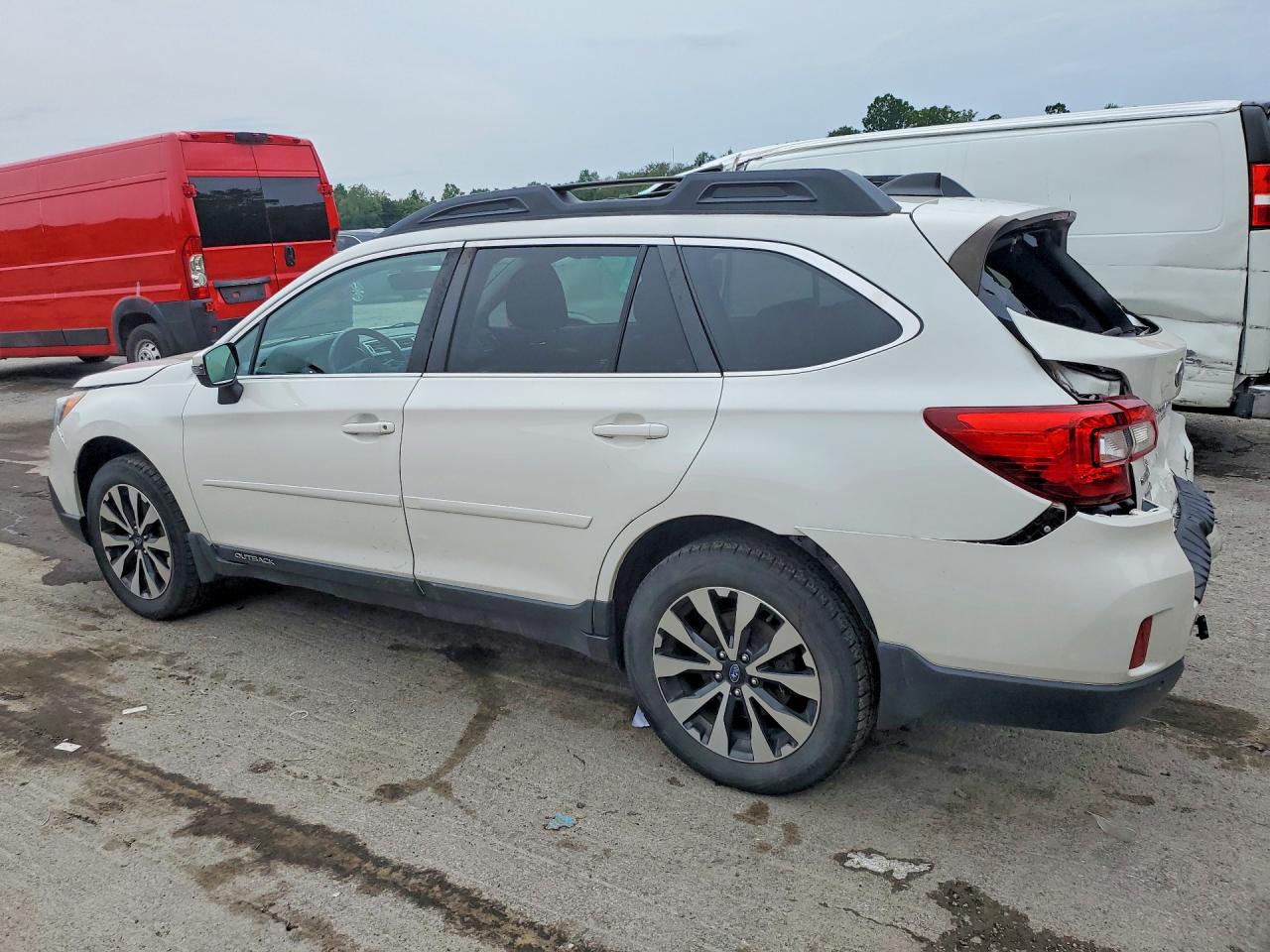 2017 SUBARU OUTBACK 2.5I LIMITED — снимка 2