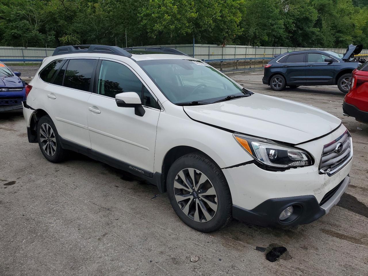 2017 SUBARU OUTBACK 2.5I LIMITED — снимка 4