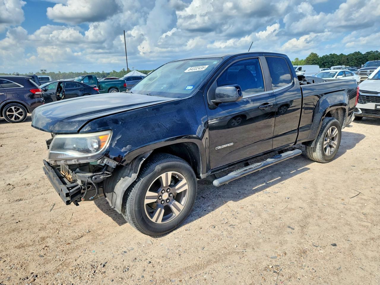 2017 CHEVROLET COLORADO LT