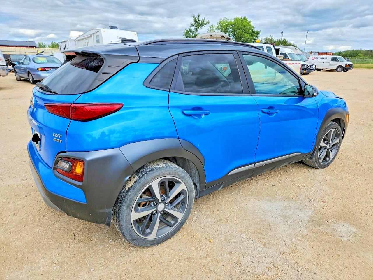 2018 HYUNDAI KONA LIMITED — снимка 3