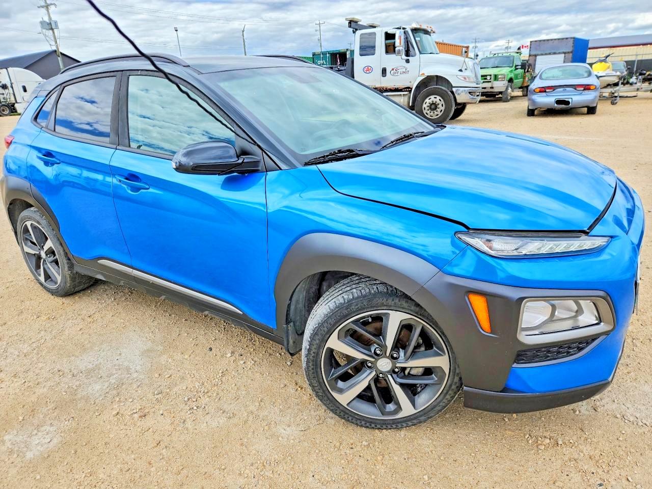 2018 HYUNDAI KONA LIMITED — снимка 4