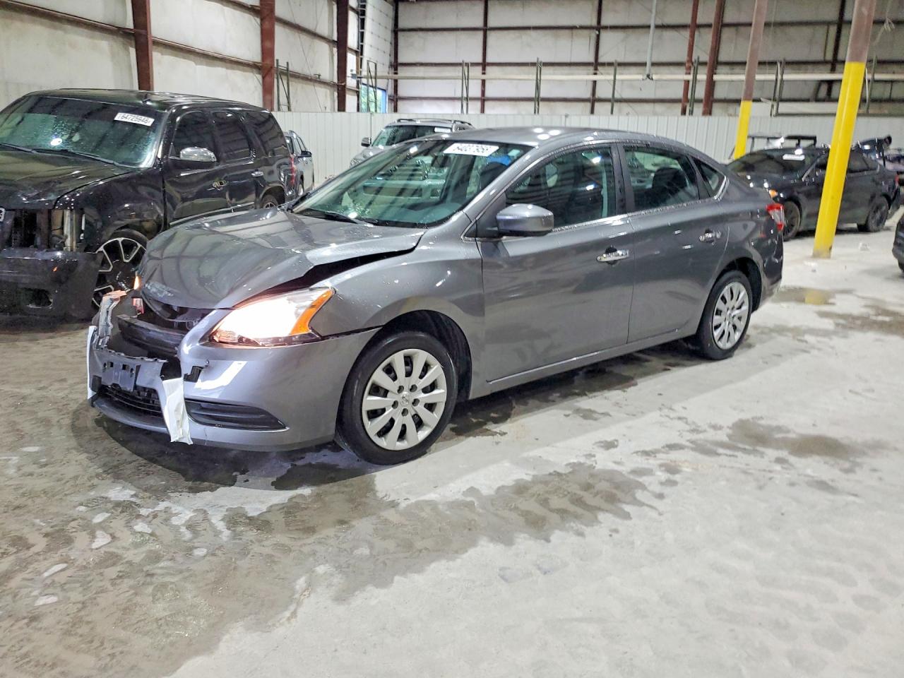 2015 NISSAN SENTRA SV
