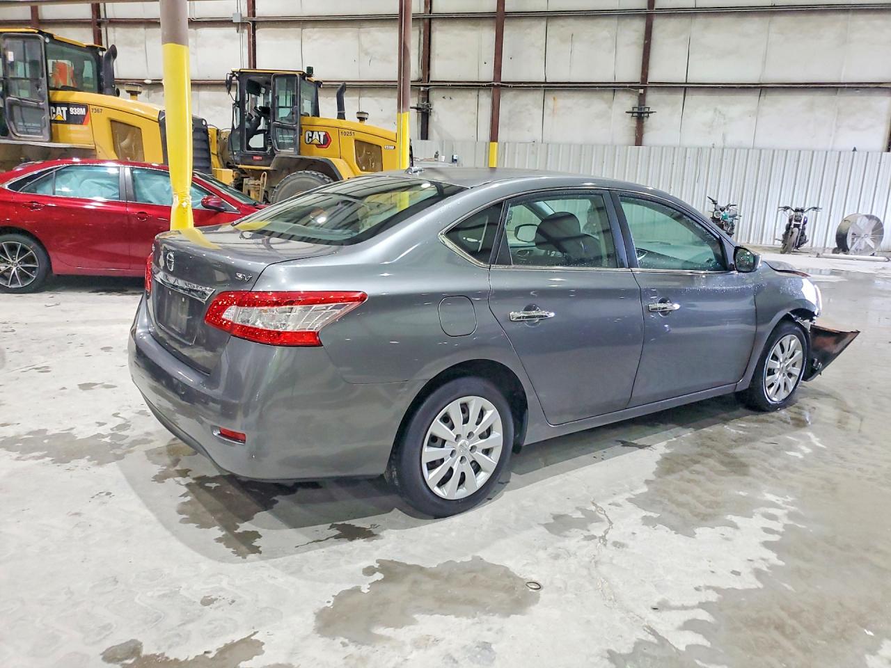 2015 NISSAN SENTRA SV — снимка 3