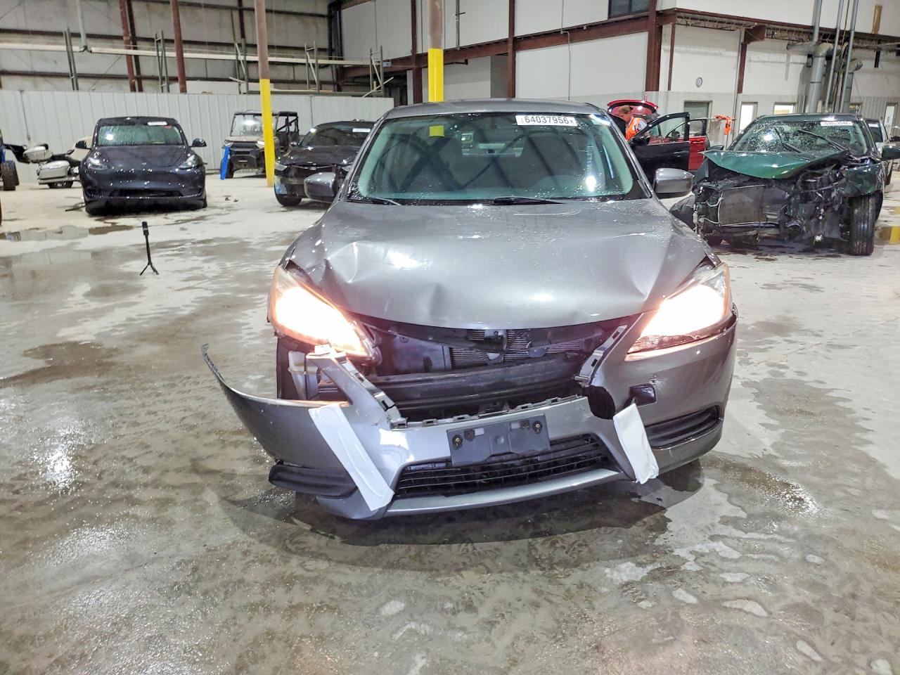2015 NISSAN SENTRA SV — снимка 5