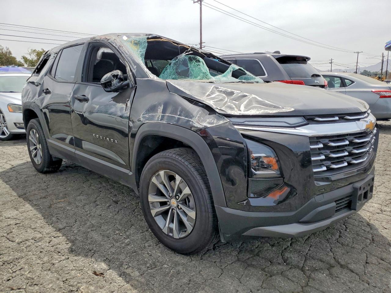 2026 CHEVROLET EQUINOX LT — снимка 4