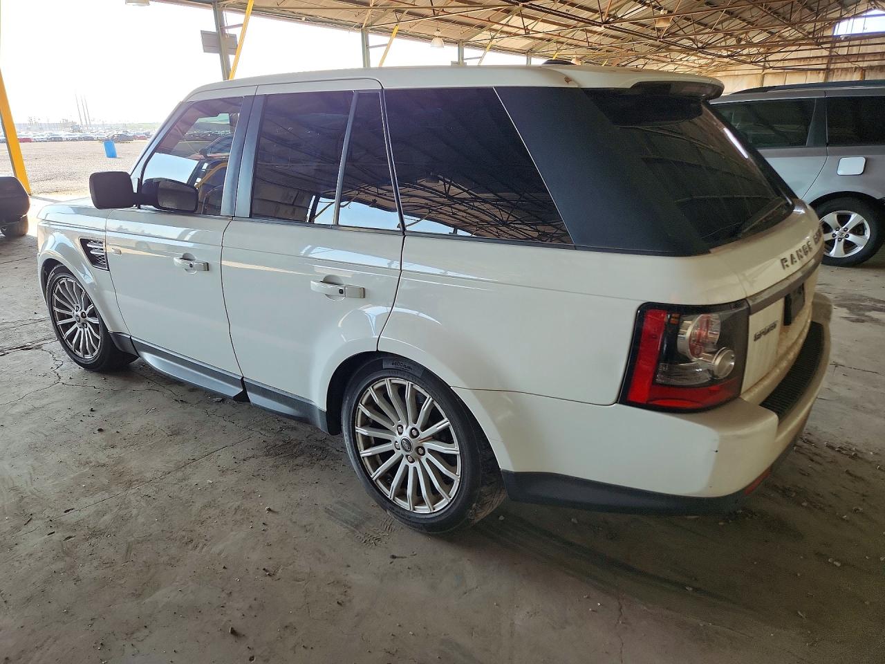 2013 LAND ROVER RANGE ROVER SPORT HSE — снимка 2