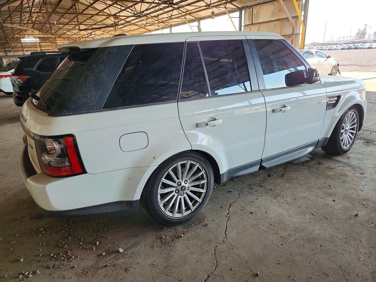 2013 LAND ROVER RANGE ROVER SPORT HSE — снимка 3