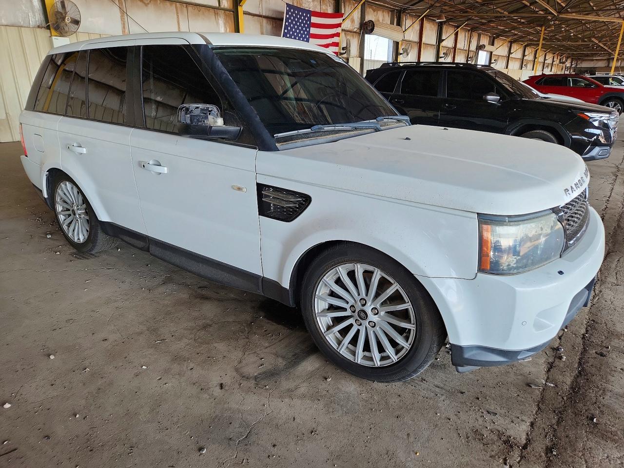 2013 LAND ROVER RANGE ROVER SPORT HSE — снимка 4