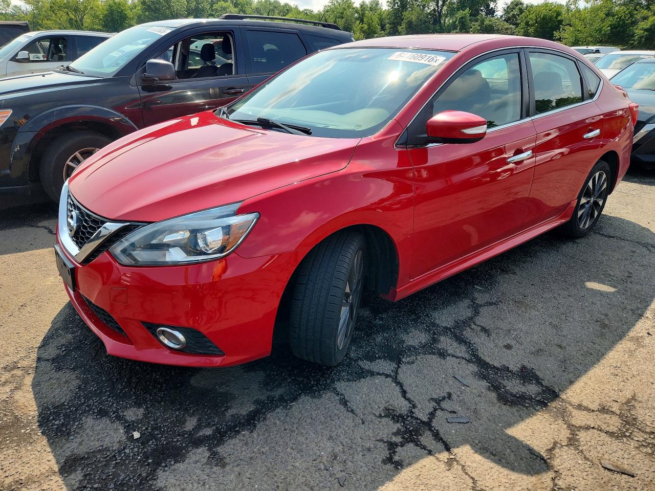 2017 NISSAN SENTRA SR
