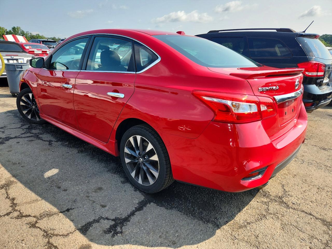 2017 NISSAN SENTRA SR — снимка 2