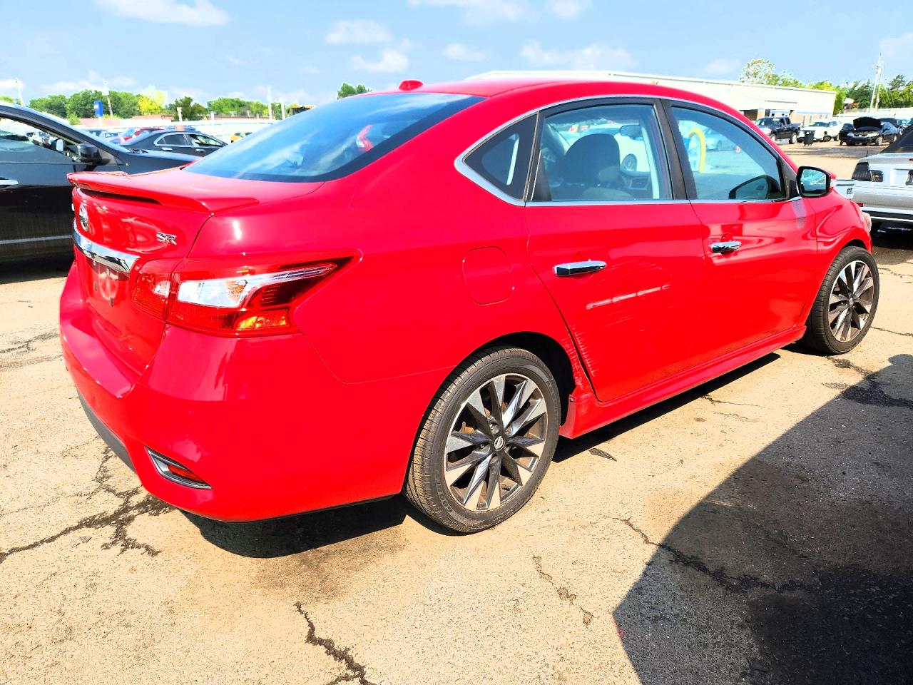 2017 NISSAN SENTRA SR — снимка 3