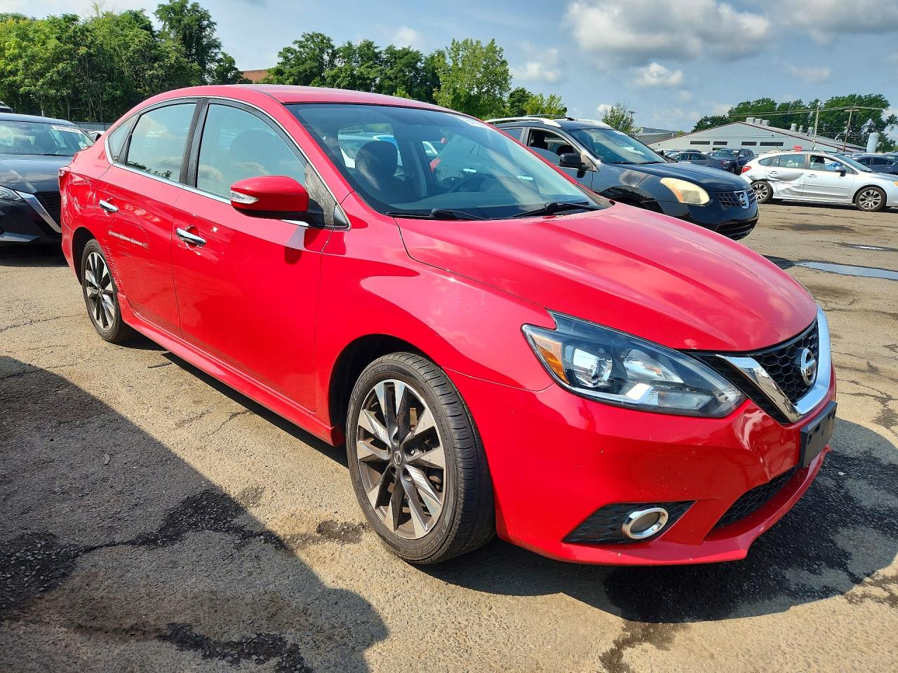 2017 NISSAN SENTRA SR — снимка 4