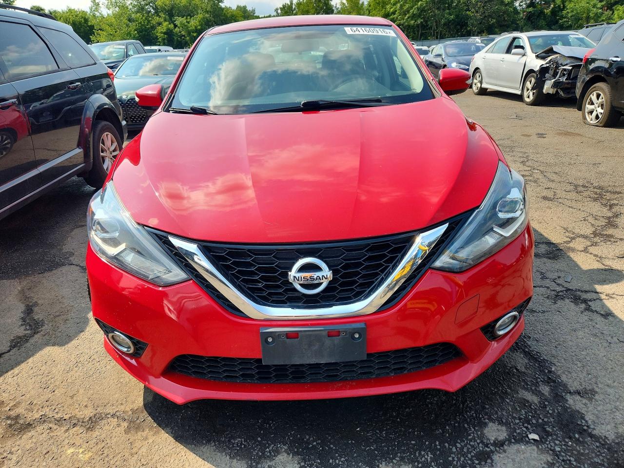 2017 NISSAN SENTRA SR — снимка 5