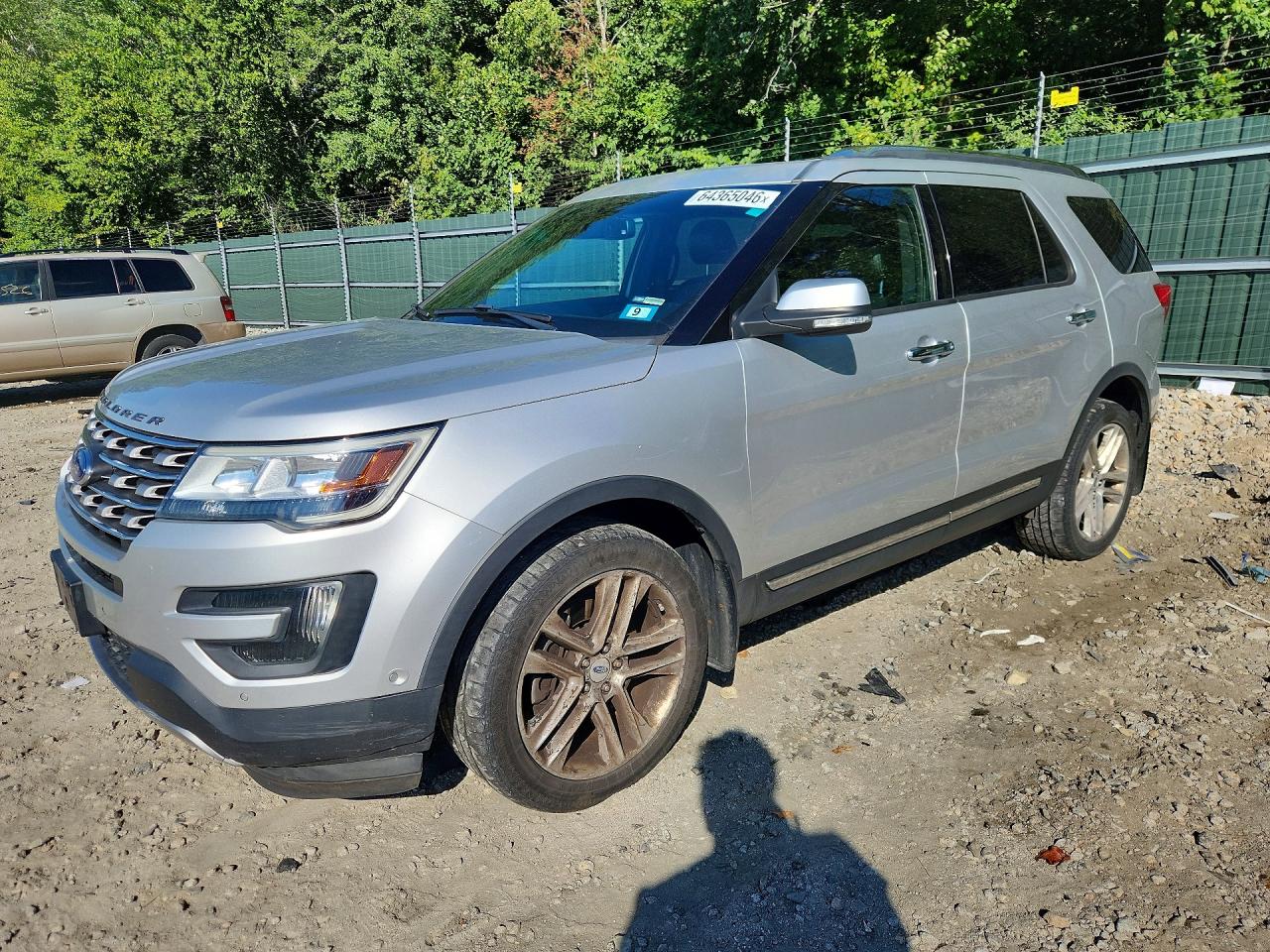 2016 FORD EXPLORER LIMITED