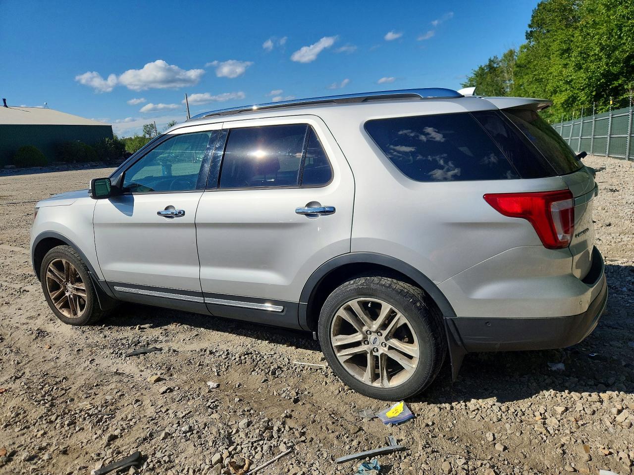 2016 FORD EXPLORER LIMITED — снимка 2