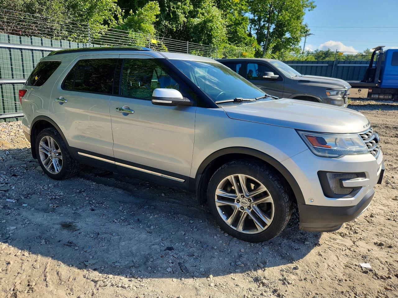 2016 FORD EXPLORER LIMITED — снимка 4