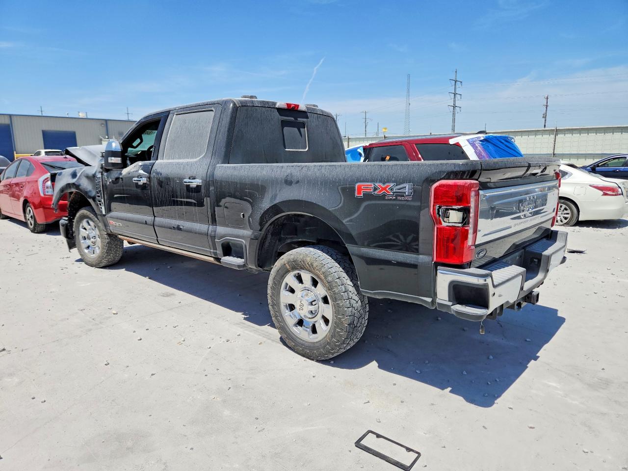 2023 FORD F250 SUPER DUTY — снимка 2