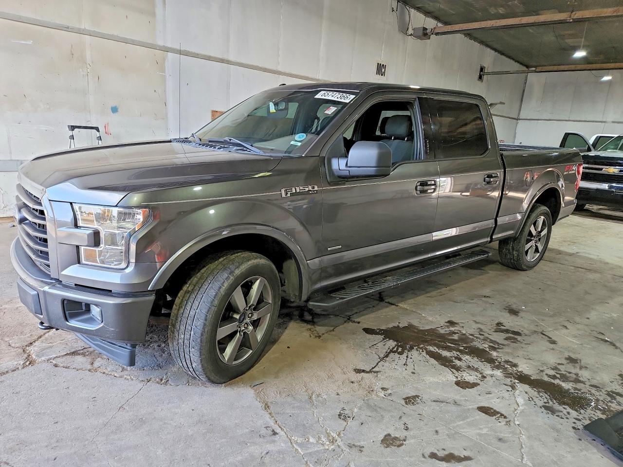 2017 FORD F150 SUPERCREW