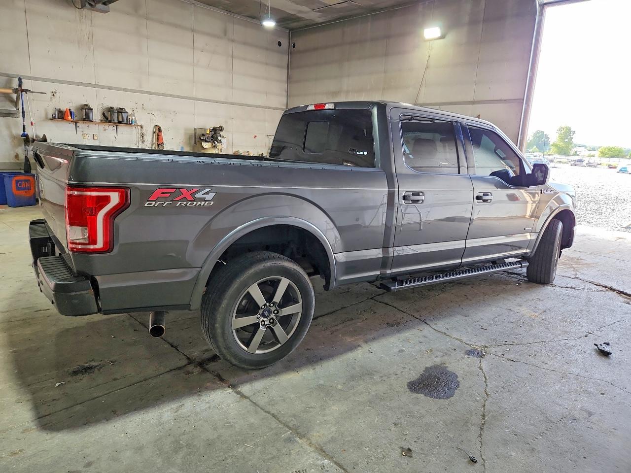 2017 FORD F150 SUPERCREW — снимка 3