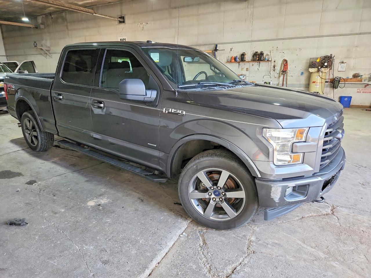 2017 FORD F150 SUPERCREW — снимка 4
