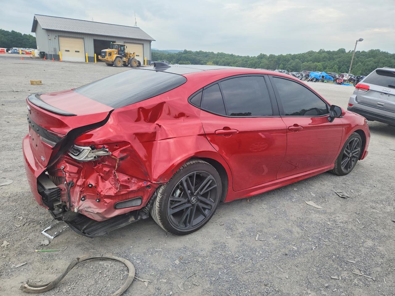 2025 TOYOTA CAMRY XSE — снимка 3