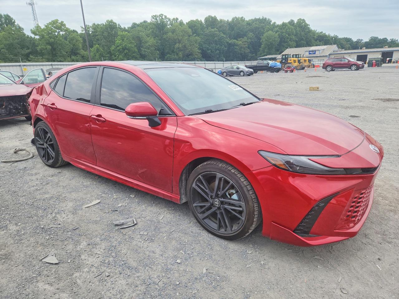 2025 TOYOTA CAMRY XSE — снимка 4
