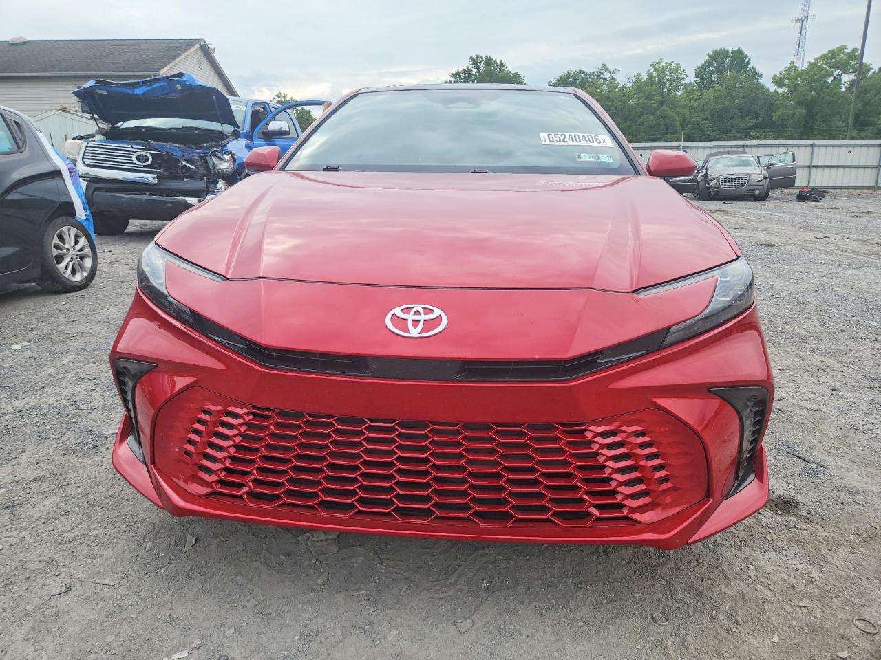 2025 TOYOTA CAMRY XSE — снимка 5