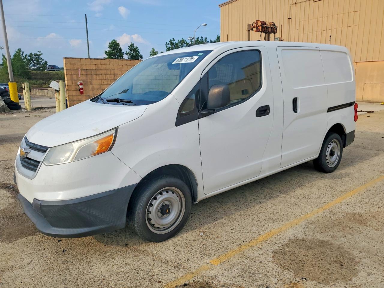 2017 CHEVROLET CITY EXPRESS LS