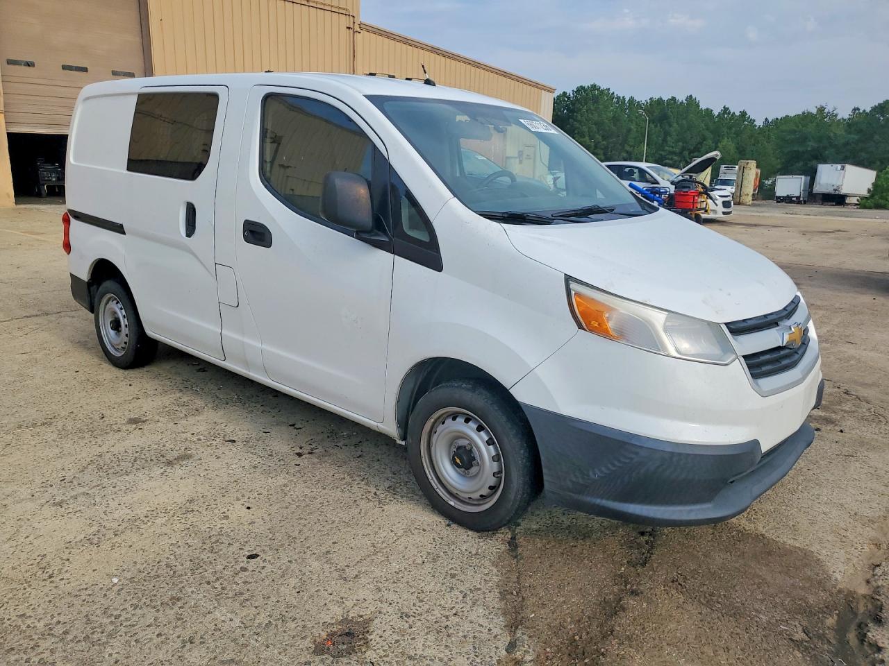 2017 CHEVROLET CITY EXPRESS LS — снимка 4