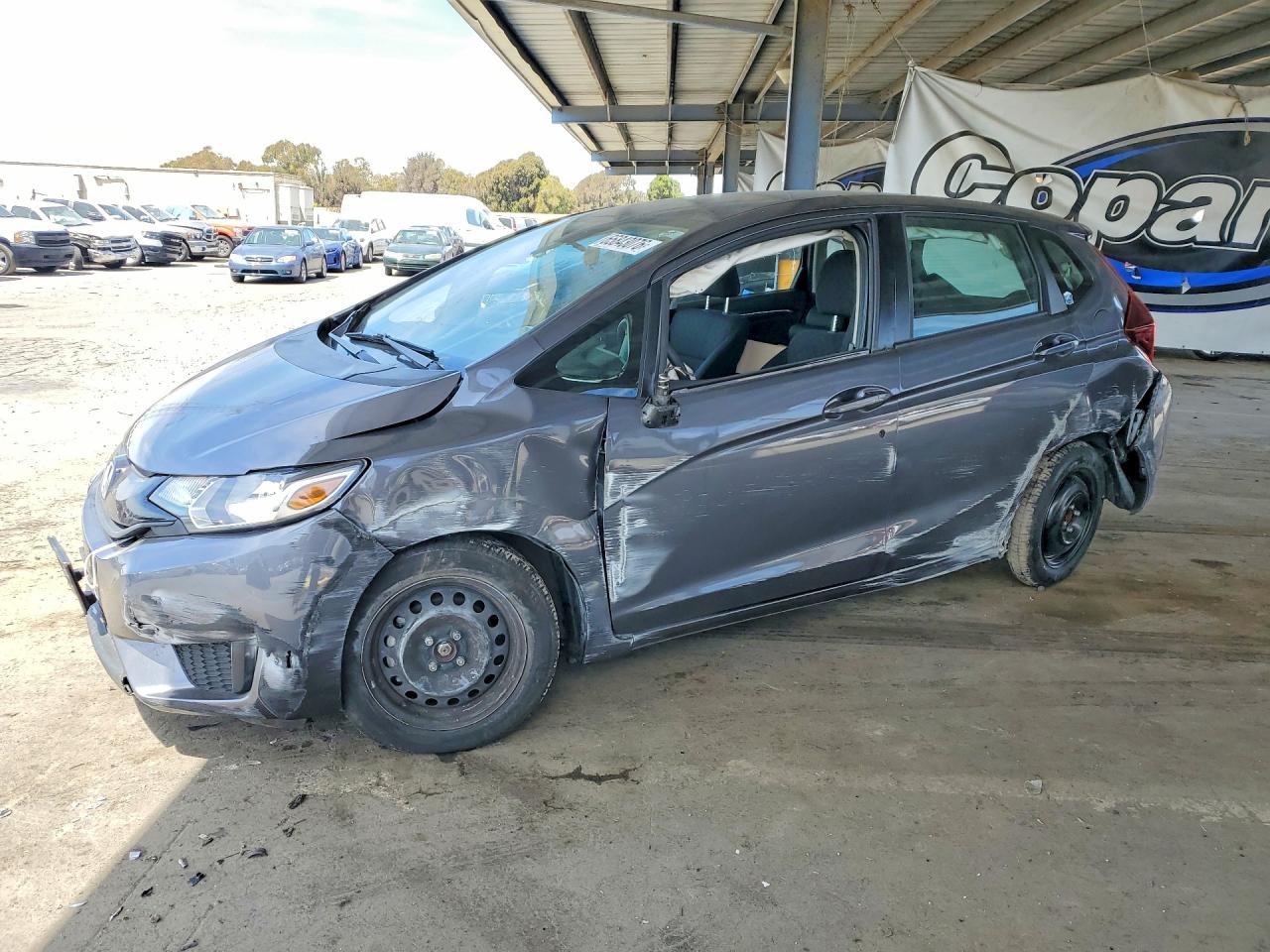 2015 HONDA FIT LX