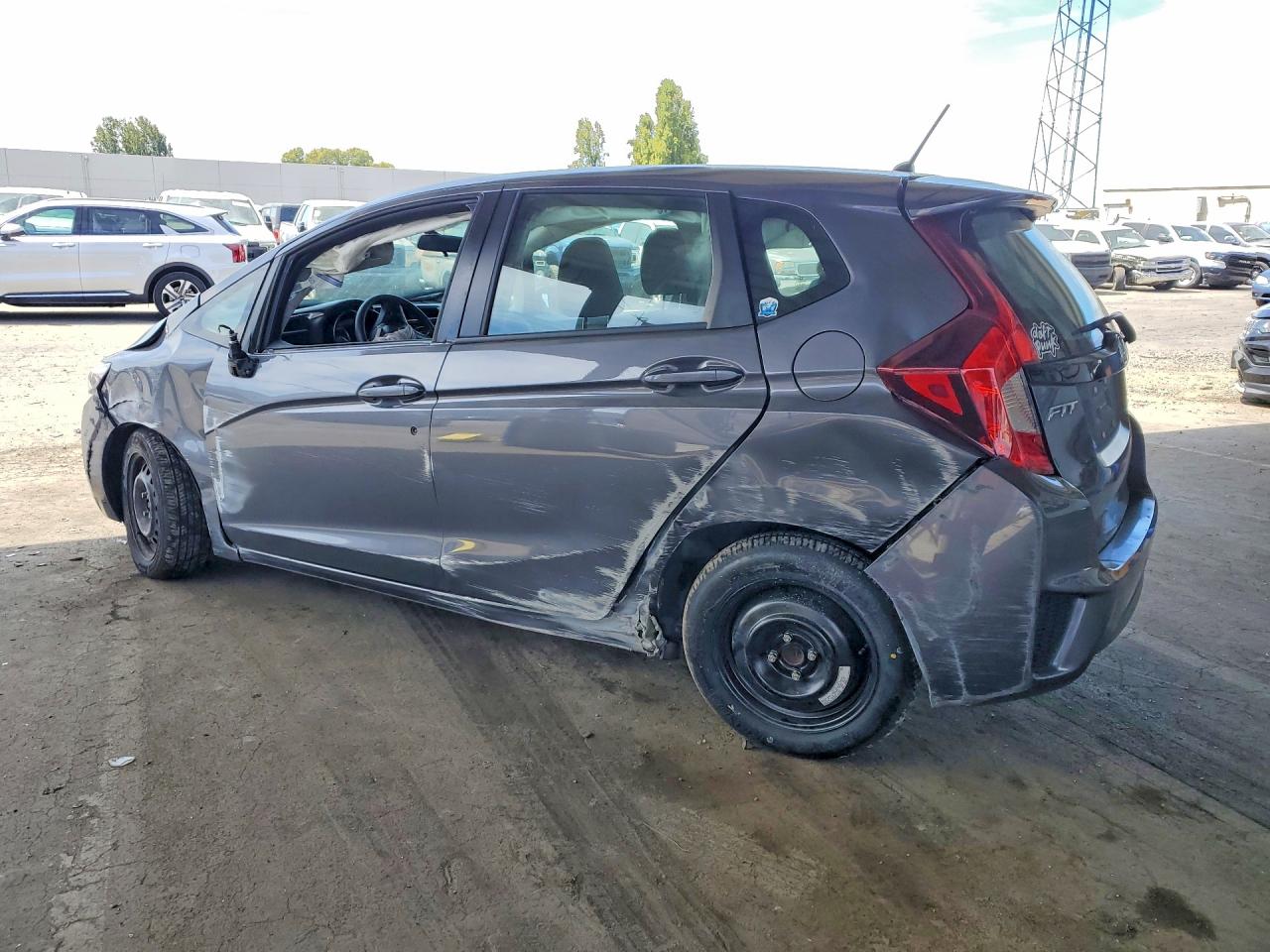 2015 HONDA FIT LX — снимка 2