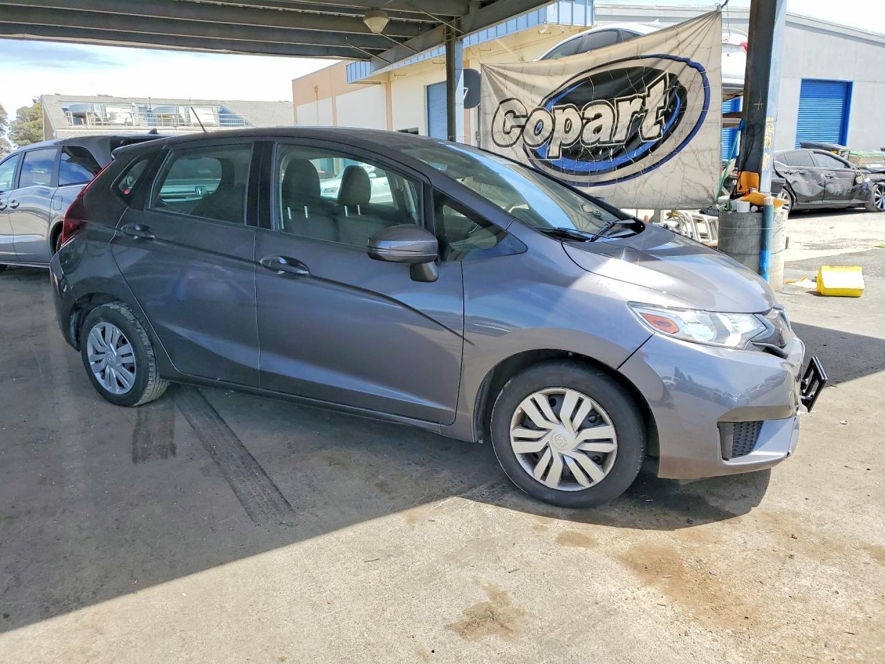2015 HONDA FIT LX — снимка 4
