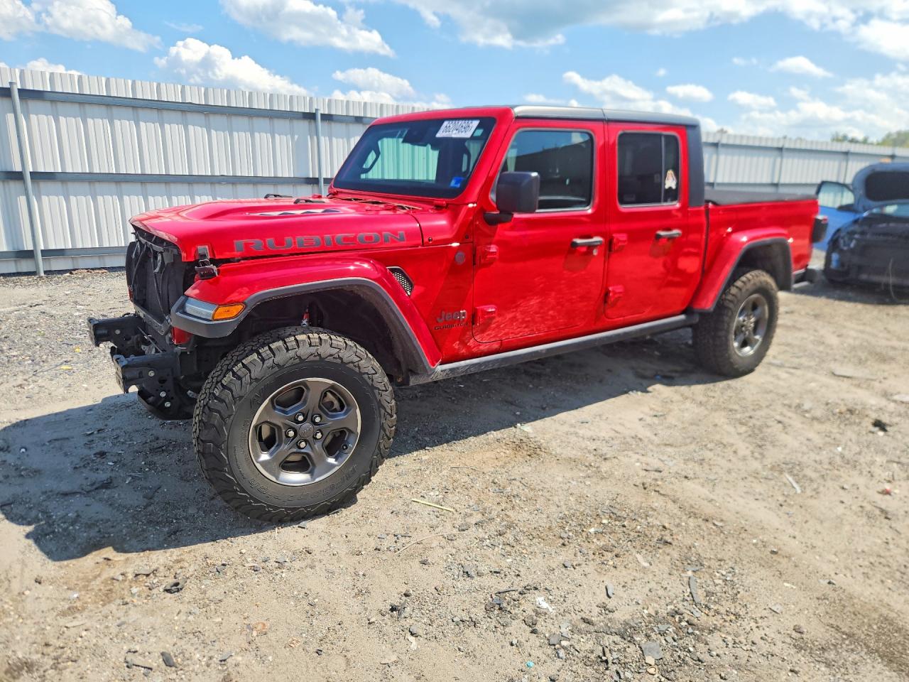 2020 JEEP GLADIATOR RUBICON