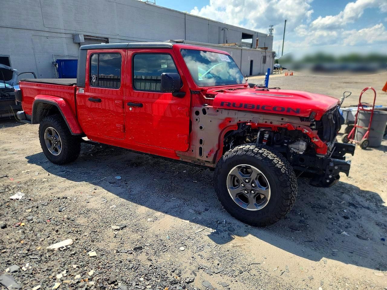 2020 JEEP GLADIATOR RUBICON — снимка 4