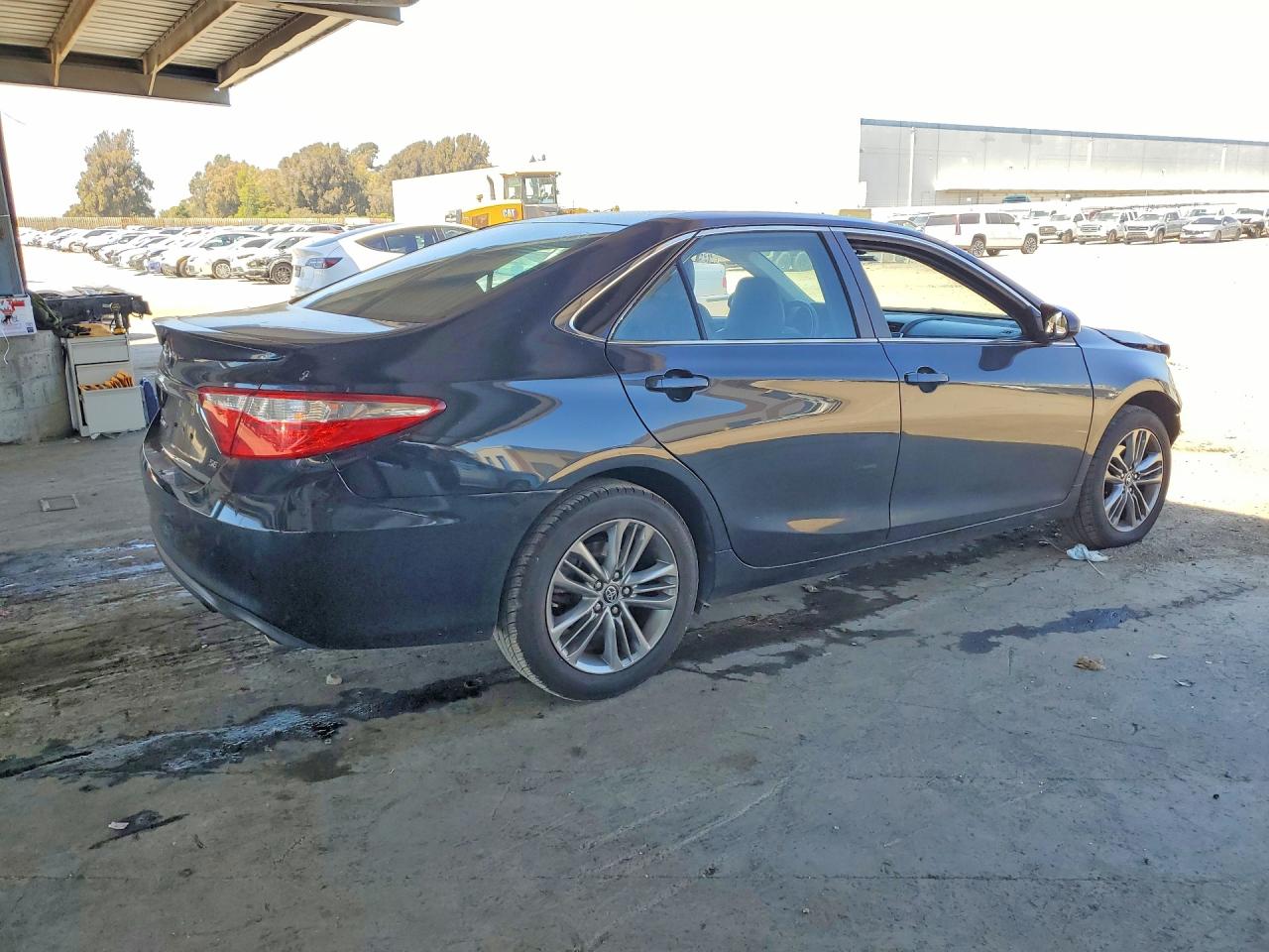 2017 TOYOTA CAMRY SE — снимка 3