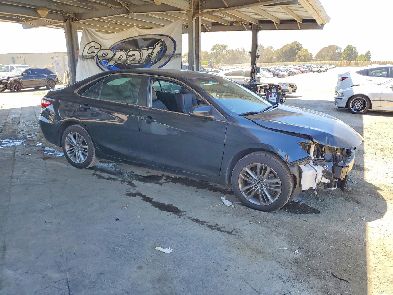 2017 TOYOTA CAMRY SE — снимка 4