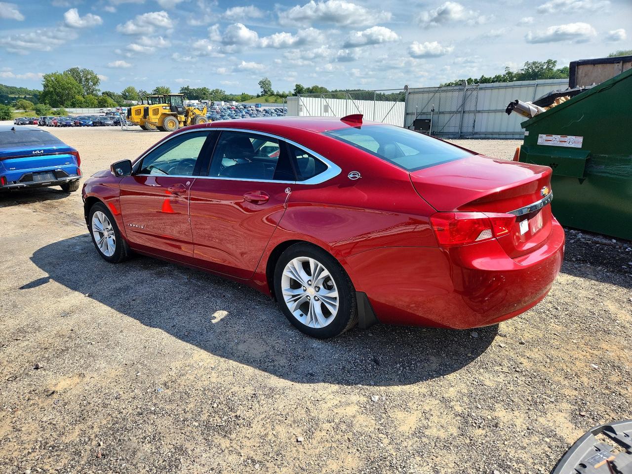 2015 CHEVROLET IMPALA LT — снимка 2