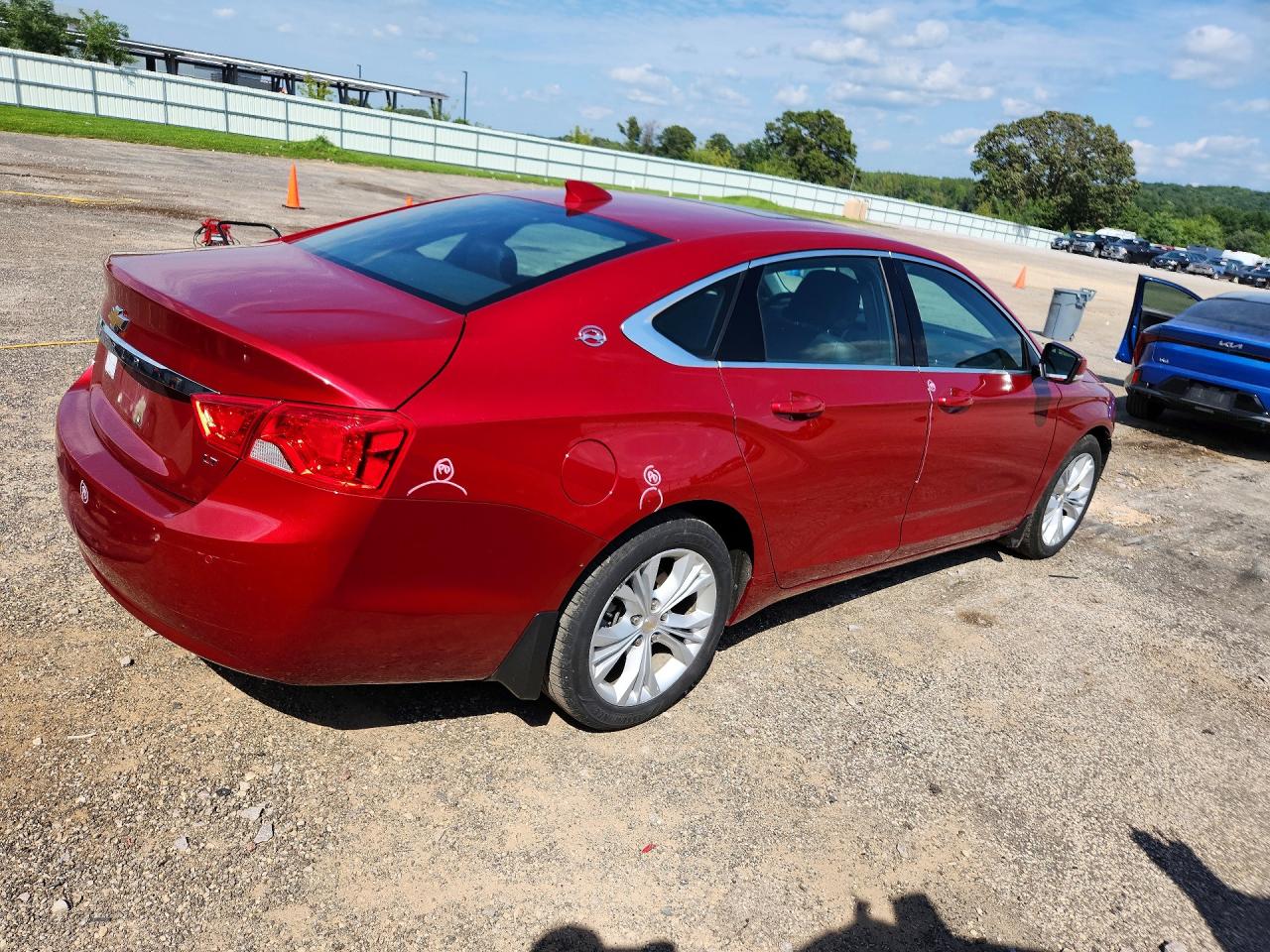 2015 CHEVROLET IMPALA LT — снимка 3