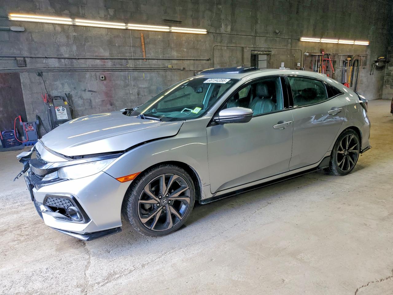 2018 HONDA CIVIC SPORT TOURING