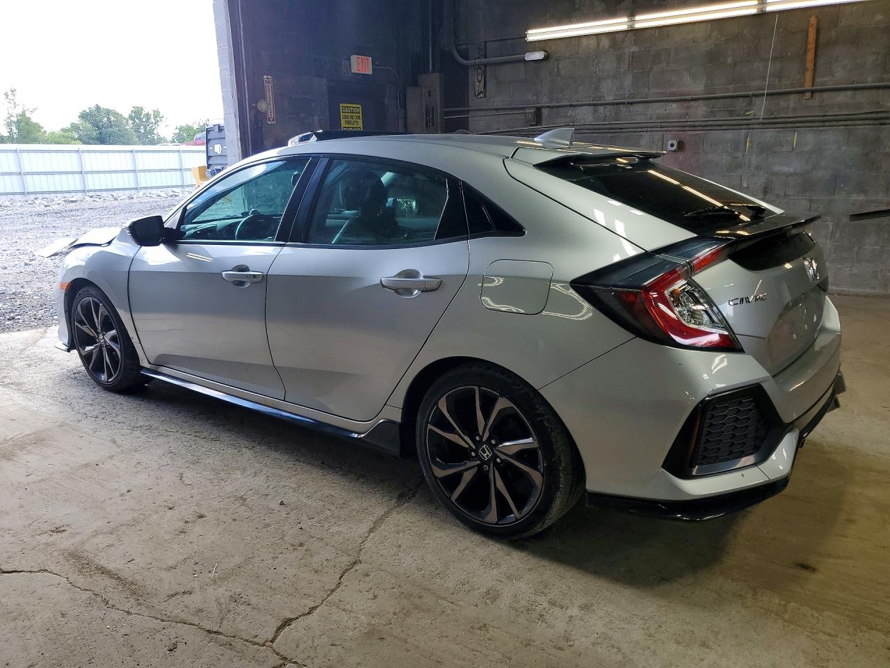 2018 HONDA CIVIC SPORT TOURING — снимка 2