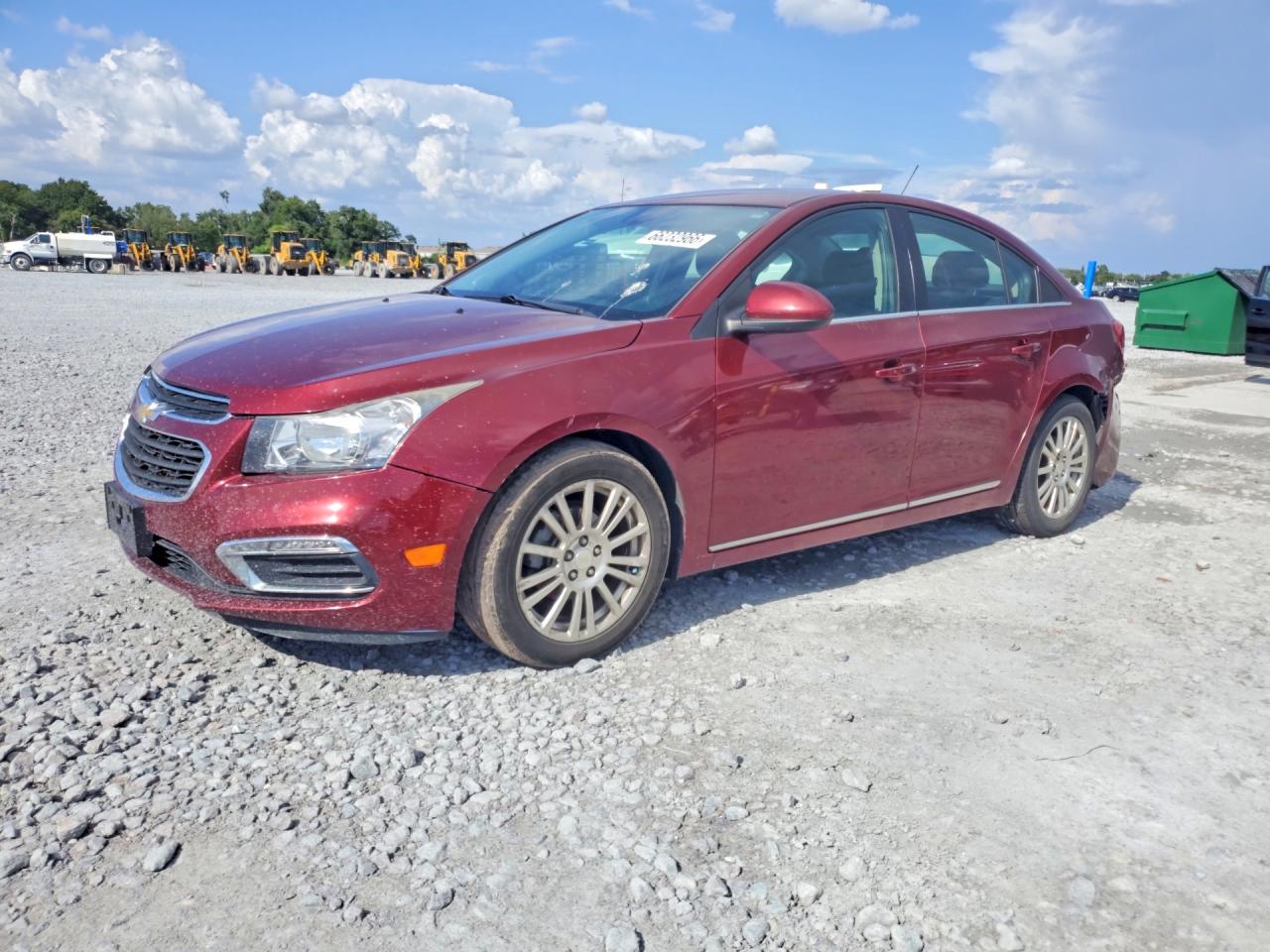 2015 CHEVROLET CRUZE ECO