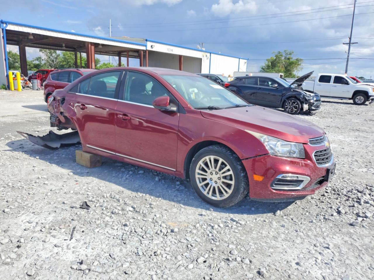 2015 CHEVROLET CRUZE ECO — снимка 4