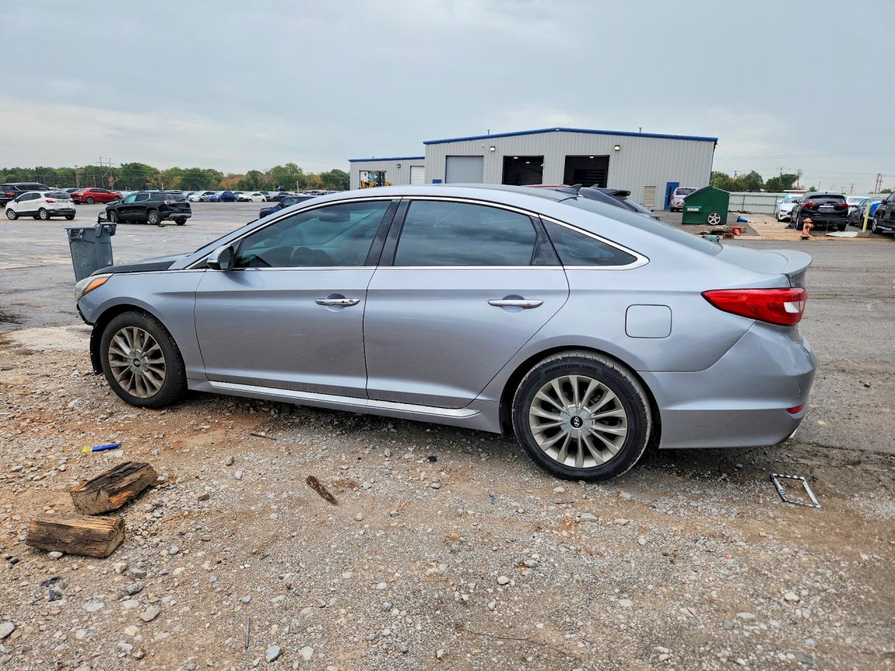 2015 HYUNDAI SONATA LIMITED — снимка 2