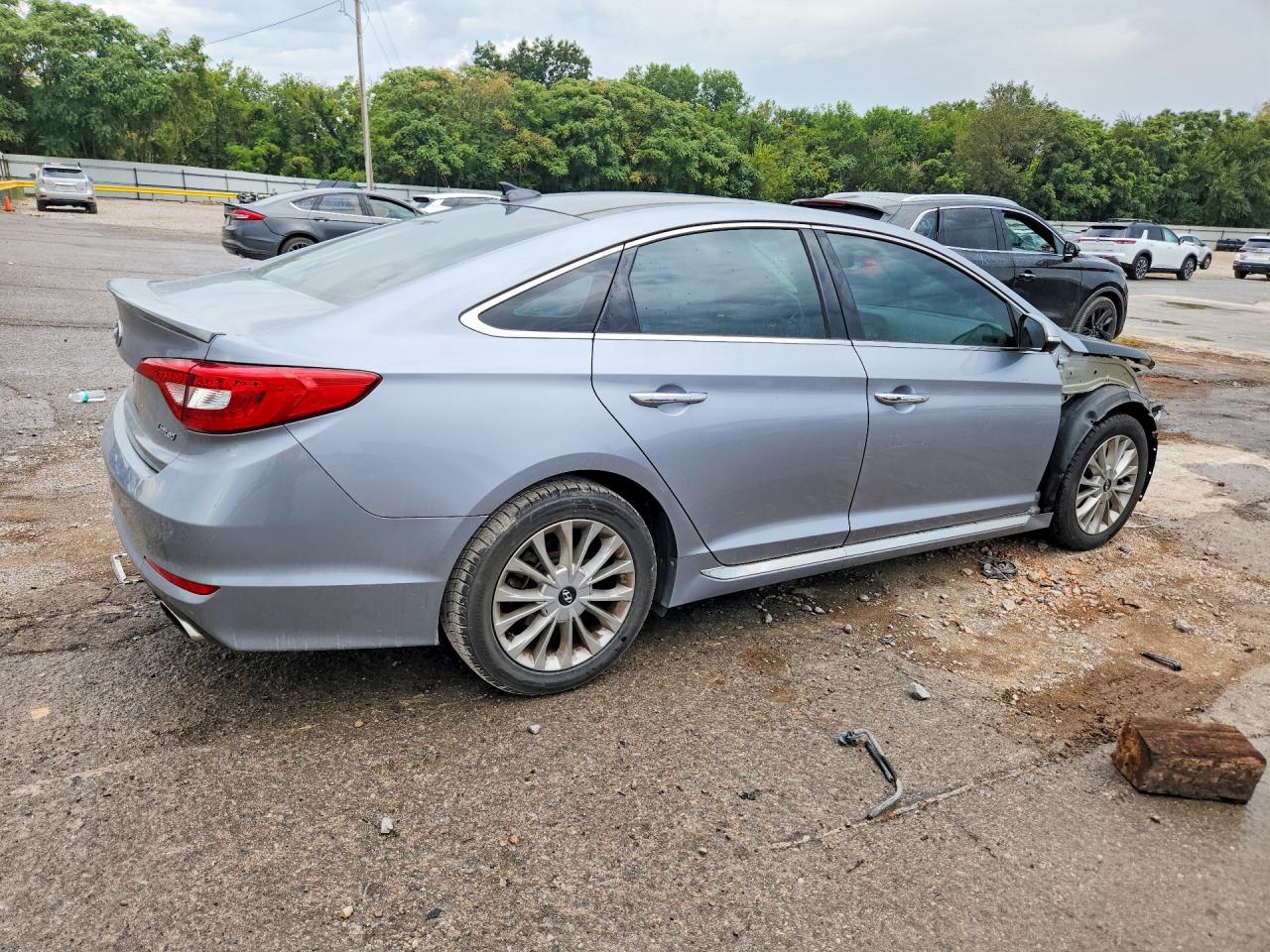 2015 HYUNDAI SONATA LIMITED — снимка 3
