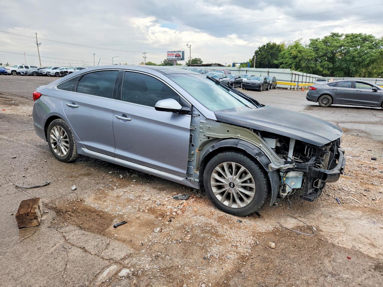 2015 HYUNDAI SONATA LIMITED — снимка 4