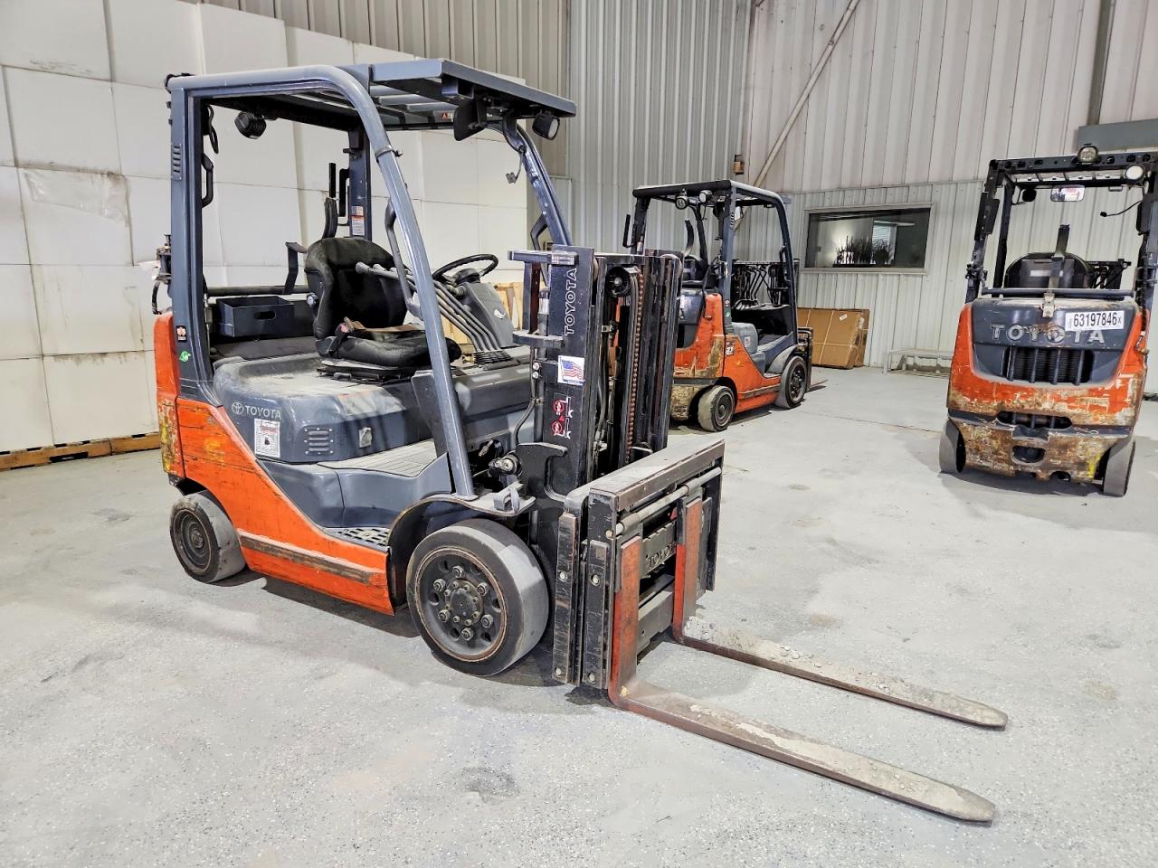 2017 TOYOTA NA-20 FORKLIFT